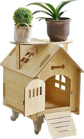 Casetta Casa Cuccia Cani Gatti Animale Domestico Uso Esterno Interno 64x44x56cm Prodotti per animali > Prodotti per Cani > Cucce Trade Shop italia - Napoli, Commerciovirtuoso.it