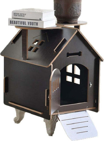 Casetta Casa Cuccia Cani Gatti Animale Domestico Uso Esterno Interno 64x44x56cm Prodotti per animali > Prodotti per Cani > Cucce Trade Shop italia - Napoli, Commerciovirtuoso.it