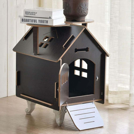 Casetta Casa Cuccia Cani Gatti Animale Domestico Uso Esterno Interno 79x55x70cm Prodotti per animali > Prodotti per Cani > Cucce Trade Shop italia - Napoli, Commerciovirtuoso.it