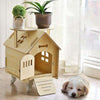 Casetta-Casa-Cuccia-Cani-Gatti-Animale-Domestico-Uso-Esterno-Interno-79x55x70cm