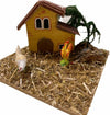 Casetta con animali per presepe natalizio capanna da 15 x 15 x 11 cm Casa e cucina/Decorazioni per interni/Addobbi e decorazioni per ricorrenze/Decorazioni natalizie/Presepi/Statuine e fondali per il presepe MagiediNatale.it - Altamura, Commerciovirtuoso.it