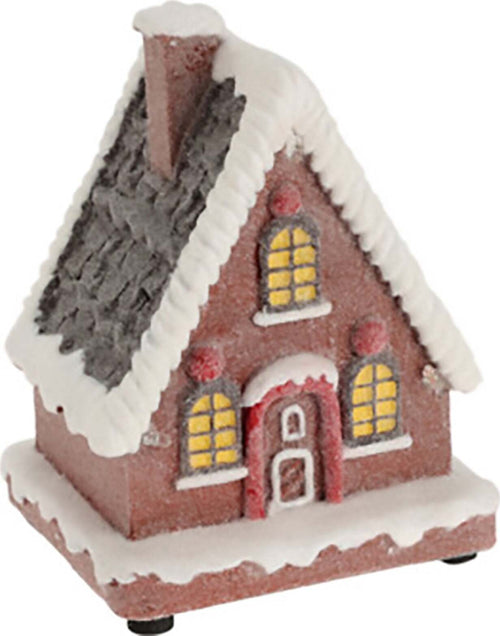 Casetta con LED per villaggio di Natale, in plastica, da 9 x 8 x 13 cm Casa e cucina/Decorazioni per interni/Addobbi e decorazioni per ricorrenze/Decorazioni natalizie/Oggettistica MagiediNatale.it - Altamura, Commerciovirtuoso.it