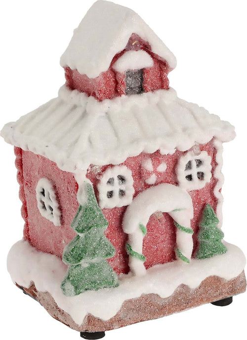 Casetta con LED per villaggio di Natale, in plastica, da 9 x 8 x 13 cm Casa e cucina/Decorazioni per interni/Addobbi e decorazioni per ricorrenze/Decorazioni natalizie/Oggettistica MagiediNatale.it - Altamura, Commerciovirtuoso.it