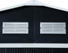 Casetta-da-Giardino-con-Base-e-Doppie-Porte-Scorrevoli-in-Lamiera-di-Acciaio,-Capanno-da-Giardino-in-Acciaio,-277x195x192cm,-Grigia-Scura-PL9845-031CGPL9