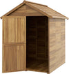 Casetta-da-Giardino-in-Legno-1.8x2m-con-Porta-Doppia,-Finestra-e-Base-Inclusa,-Colore-Legno-TF484H-099V00NDTF6