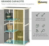 Casetta-da-Giardino-in-Legno-con-Tetto-Impermeabile,-Armadio-Porta-Attrezzi-da-Esterno-con-2-Mensole,-75x56x115cm-CF8845-292GYCF8