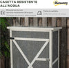Casetta-da-Giardino-in-Legno-con-Tetto-Impermeabile,-Armadio-Porta-Attrezzi-da-Esterno-con-2-Mensole,-75x56x115cm-CF8845-292GYCF8