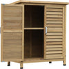 Casetta-da-Giardino-in-Legno-di-Abete-con-Tetto-in-Bitume-Impermeabile,-87x46.5x96.5cm-ZX5845-248ZX5