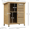 Casetta-da-Giardino-in-Legno-di-Abete-con-Tetto-in-Bitume-Impermeabile,-87x46.5x96.5cm-ZX5845-248ZX5