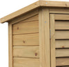 Casetta-da-Giardino-in-Legno-di-Abete-con-Tetto-in-Bitume-Impermeabile,-87x46.5x96.5cm-ZX5845-248ZX5