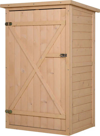 Casetta-da-Giardino-in-Legno-di-Abete-Impermeabile,-Capanno-Attrezzi-da-Esterno-75x56x115cm-SD1845-292SD1
