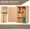 Casetta-da-Giardino-in-Legno-di-Abete-Impermeabile,-Capanno-Attrezzi-da-Esterno-75x56x115cm-SD1845-292SD1
