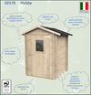 Casetta-da-Giardino-in-Legno-Naturale-Bh19-Hobby-Varie-Misure-Psf-Pefc
