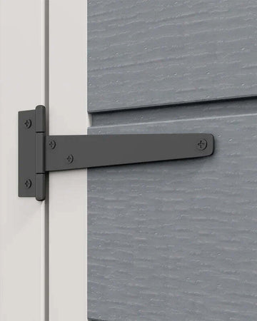 Casetta-da-Giardino-Porta-Attrezzi-con-Porta-Bloccabile,-Finestra-e-Presa-d'Aria,-Grigio-HN7845-954V00GYHN7