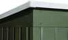 Casetta-da-Giardino-Porta-Utensili-in-Lamiera-di-Acciaio,-Capanno-da-Giardino-in-Acciaio-con-Porte-Scorrevoli,-280x130x172cm,-Verde-Chiaro-LK4845-032GNLK4