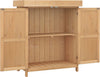 Casetta-in-Legno-da-Giardino-con-2-Ante,-Armadio-da-Esterno-Porta-Attrezzi-da-Giardino-con-Tetto-Apribile,-74x43x88-cm-HJ2845-212HJ2