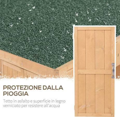 Casetta-in-Legno-da-Giardino-con-2-Ante,-Armadio-da-Esterno-Porta-Attrezzi-da-Giardino-con-Tetto-Apribile,-74x43x88-cm-HJ2845-212HJ2