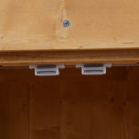 Casetta-in-Legno-da-Giardino-con-2-Ante,-Armadio-da-Esterno-Porta-Attrezzi-da-Giardino-con-Tetto-Apribile,-74x43x88-cm-HJ2845-212HJ2