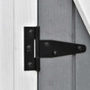 Casetta-in-Legno-da-Giardino-con-2-Ante,-Armadio-da-Esterno-Porta-Attrezzi-da-Giardino-con-uno-Sgabello,-139x75x147/160cm-DF5845-353V01DF5