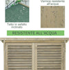Casetta-in-Legno-da-Giardino-con-Tetto-Impermeabile,-Armadio-da-Esterno-Porta-Attrezzi-da-Giardino-con-4-Scompartimenti,-87x46.5x160cm-ZX2845-215GYZX2