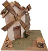 Casetta mulino a vento per presepe legno per e presepe natalizio Casa e cucina/Decorazioni per interni/Addobbi e decorazioni per ricorrenze/Decorazioni natalizie/Presepi/Statuine e fondali per il presepe MagiediNatale.it - Altamura, Commerciovirtuoso.it