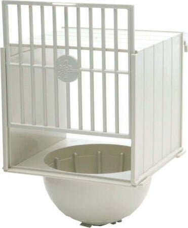 Casetta Nido Per Piccoli Uccelli In Plastica Portanido In Plastica 12x12x17cm Prodotti per animali domestici/Uccelli/Accessori alimentazione e abbeveraggio/Mangiatoie Trade Shop italia - Napoli, Commerciovirtuoso.it