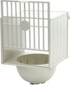 Casetta-Nido-Per-Piccoli-Uccelli-In-Plastica-Portanido-In-Plastica-12x12x17cm