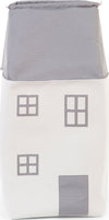 Casetta Portagiochi Childhome Bianco/Grigio Casa e cucina/Arredamento/Cameretta ragazzi/Borse e reti per giocattoli La Casa Del Bebè - Napoli, Commerciovirtuoso.it