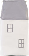 Casetta Portagiochi Childhome Bianco/Grigio Casa e cucina/Arredamento/Cameretta ragazzi/Borse e reti per giocattoli La Casa Del Bebè - Napoli, Commerciovirtuoso.it