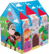 Casetta Tenda In Pvc Per Bambini 3-6 Anni Castello 95x107x75 Cm Pieghevole 45642 Sport e tempo libero/Attività ricreative all'aperto/Camping e outdoor/Tende/Tende igloo Trade Shop italia - Napoli, Commerciovirtuoso.it