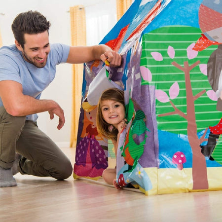 Casetta Tenda In Pvc Per Bambini 3-6 Anni Castello 95x107x75 Cm Pieghevole 45642 Sport e tempo libero/Attività ricreative all'aperto/Camping e outdoor/Tende/Tende igloo Trade Shop italia - Napoli, Commerciovirtuoso.it