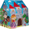 Casetta Tenda In Pvc Per Bambini 3-6 Anni Castello 95x107x75 Cm Pieghevole 45642 Sport e tempo libero/Attività ricreative all'aperto/Camping e outdoor/Tende/Tende igloo Trade Shop italia - Napoli, Commerciovirtuoso.it