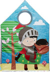 Casetta Tenda In Pvc Per Bambini 3-6 Anni Castello 95x107x75 Cm Pieghevole 45642 Sport e tempo libero/Attività ricreative all'aperto/Camping e outdoor/Tende/Tende igloo Trade Shop italia - Napoli, Commerciovirtuoso.it