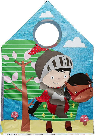 Casetta Tenda In Pvc Per Bambini 3-6 Anni Castello 95x107x75 Cm Pieghevole 45642 Sport e tempo libero/Attività ricreative all'aperto/Camping e outdoor/Tende/Tende igloo Trade Shop italia - Napoli, Commerciovirtuoso.it
