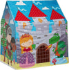Casetta Tenda In Pvc Per Bambini 3-6 Anni Castello 95x107x75 Cm Pieghevole 45642 Sport e tempo libero/Attività ricreative all'aperto/Camping e outdoor/Tende/Tende igloo Trade Shop italia - Napoli, Commerciovirtuoso.it
