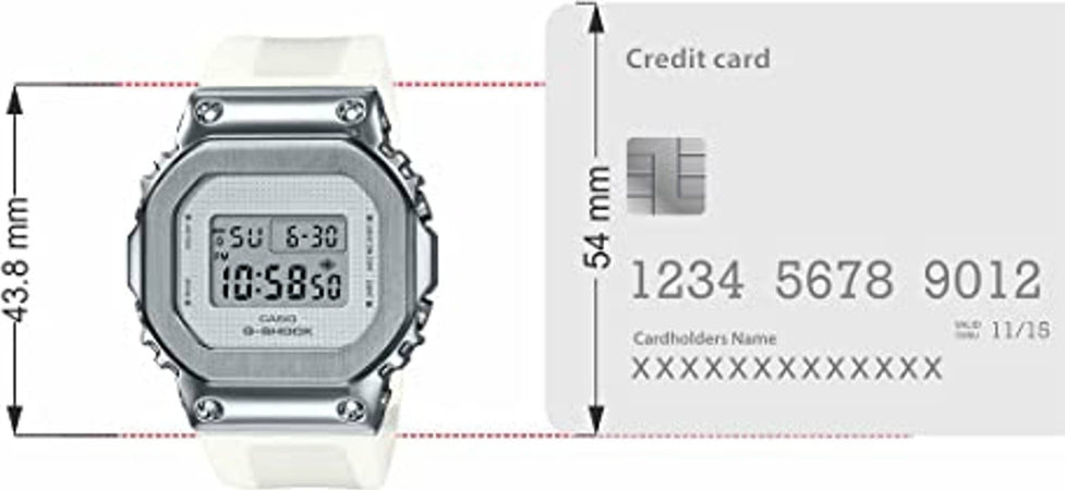 Casio G-Shock orologio GM-S5600SK-7DR Moda/Uomo/Orologi/Orologi da polso Dupers Club - Campo di Giove, Commerciovirtuoso.it