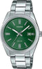 Casio-Orologio-Analogico-al-Quarzo-Uomo-con-Cinturino-in-Acciaio-Inossidabile-MTP-1302PD-3AV