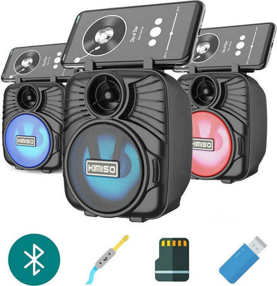 Cassa Acustica Speaker Bluetooth Ricaricabile Portatile Fm Microsd Tf Usb Aux Elettronica e telefonia > Accessori Audio e Video > Casse Portatili Trade Shop italia - Napoli, Commerciovirtuoso.it