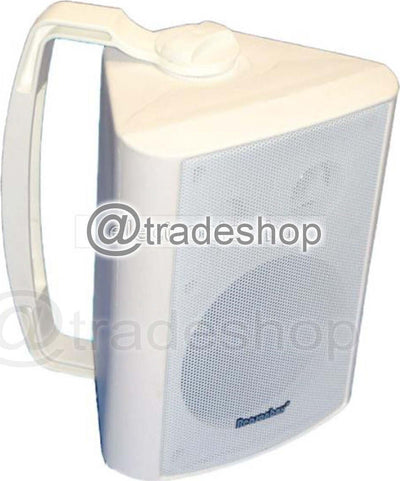 CASSA ACUSTICA SPEAKER CON SUPPORTO STAFFA A PARETE POTENZA 30W COLORE BIANCO Elettronica/Audio e video portatile/Accessori/Casse portatili e Docking Station con altoparlanti/Docking Station con altoparlanti Trade Shop italia - Napoli, Commerciovirtuoso.it