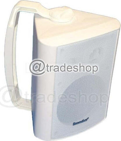 Cassa Acustica Speaker Con Supporto Staffa A Parete Potenza 30w Colore Bianco Elettronica/Audio e video portatile/Accessori/Casse portatili e Docking Station con altoparlanti/Docking Station con altoparlanti Trade Shop italia - Napoli, Commerciovirtuoso.it