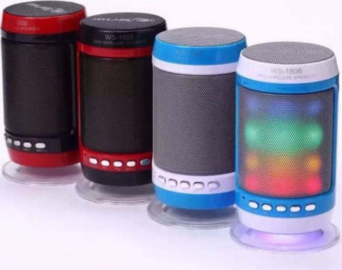 cassa altoparlante Bluetooth BLUETOOTH Sound Box USB SD CARD FM MUSIC LED DISCO Elettronica/Audio e video portatile/Accessori/Casse portatili e Docking Station con altoparlanti/Casse portatili Bluetooth Trade Shop italia - Napoli, Commerciovirtuoso.it