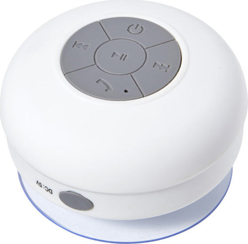 Cassa Altoparlante Bluetooth Impermeabile da Doccia Wireless Speaker Con Microfono Integrato Per Smartphone con Ventosa - Smartphone Tablet Computer