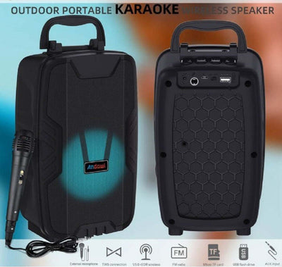 Cassa Altoparlante Portatile Bluetooth 5w Batteria Ricaricabile Q-yx401a Karaoke Elettronica/Audio e video portatile/Accessori/Casse portatili e Docking Station con altoparlanti/Casse portatili Bluetooth Trade Shop italia - Napoli, Commerciovirtuoso.it