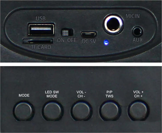 Cassa Altoparlante Speaker Con Microfono Per Karaoke Giochi Luce Led Usb Aux 20w Elettronica e telefonia > Accessori Audio e Video > Casse Portatili Trade Shop italia - Napoli, Commerciovirtuoso.it