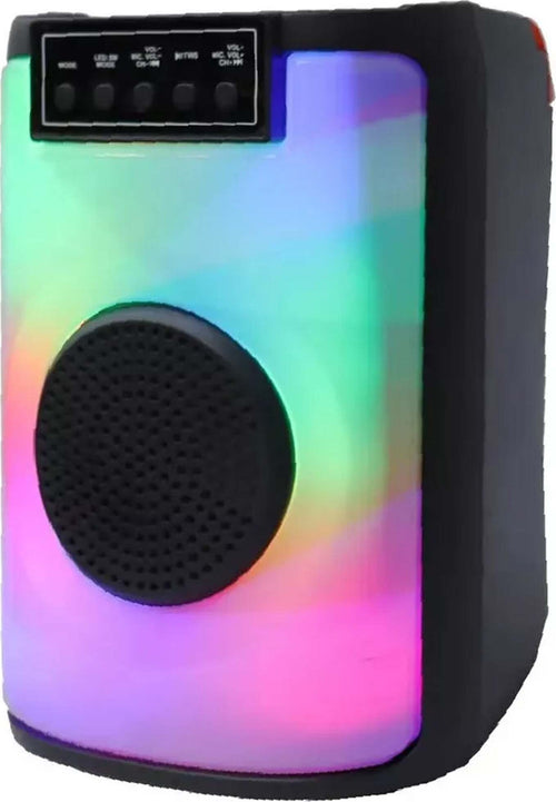 Cassa Altoparlante Speaker Con Microfono Per Karaoke Giochi Luce Led Usb Aux 4.0 Elettronica e telefonia > Accessori Audio e Video > Casse Portatili Trade Shop italia - Napoli, Commerciovirtuoso.it