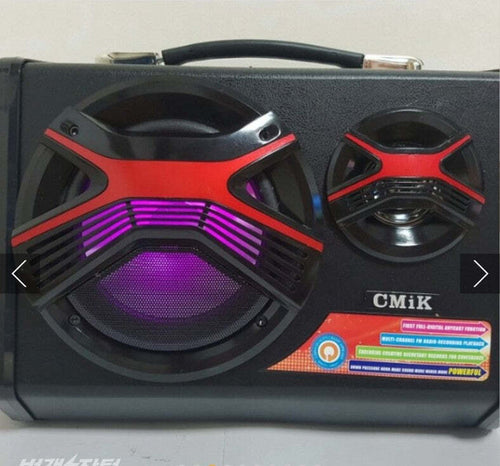 CASSA AMPLIFICATA PORTATILE RICARICABILE 25W MP3 USB SD AUX MICROFONO Elettronica/Audio e video portatile/Accessori/Casse portatili e Docking Station con altoparlanti/Docking Station con altoparlanti Trade Shop italia - Napoli, Commerciovirtuoso.it