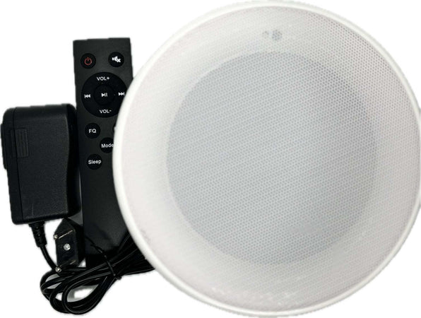 CASSA-AUDIO-20W-Altoparlante-Bluetooth-Incasso-a-molle-Controsoffitto-170mm