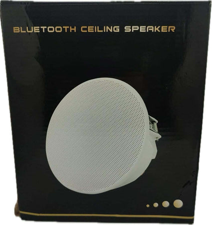 CASSA-AUDIO-20W-Altoparlante-Bluetooth-Incasso-a-molle-Controsoffitto-170mm