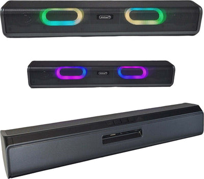 Cassa Bluetooth 5.0 Speaker Microfono Barra Soundbar Led Rgb Wireless Q-yx8891 Elettronica/Audio e video portatile/Accessori/Casse portatili e Docking Station con altoparlanti/Casse portatili Bluetooth Trade Shop italia - Napoli, Commerciovirtuoso.it