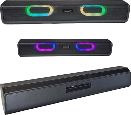 Cassa Bluetooth 5.0 Speaker Microfono Barra Soundbar Led Rgb Wireless Q-yx8891 Elettronica/Audio e video portatile/Accessori/Casse portatili e Docking Station con altoparlanti/Casse portatili Bluetooth Trade Shop italia - Napoli, Commerciovirtuoso.it